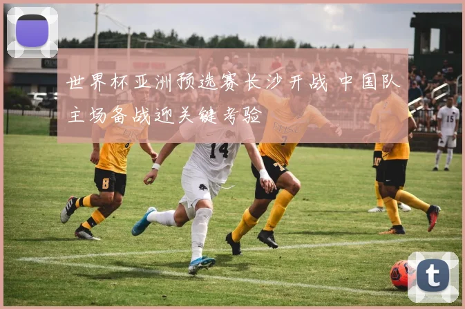 世界杯亚洲预选赛长沙开战 中国队主场备战迎关键考验